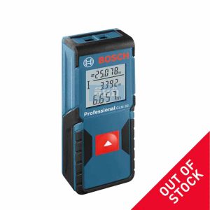 GLM30 PROFESSIONAL LASER MEASURE - ម៉ែត្រឡាសែវាស់ប្រវែង BOSCH 30m