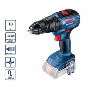 GSB 18V-50 CORDLESS COMBI - ម៉ូទ័រស្វានញាក់ប្រើថ្ម 18V BOSCH (អត់ប្រើធ្យូង)