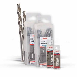 Metal Drill bits (Bosch)