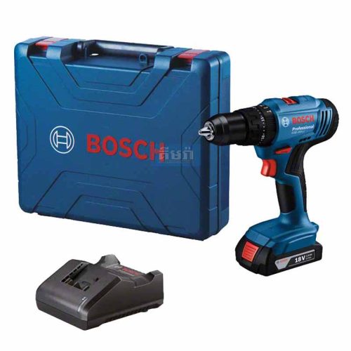 GSB 183-LI Set battery with charger Cordless Impact Drill/Drivers - ម៉ូទ័រស្វានញ្ញាក់ប្រើថ្ម 18V BOSCH