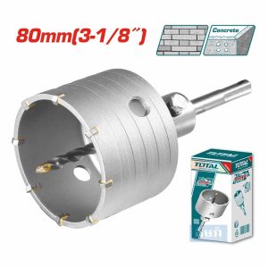 TAC430801 80mm Total Hole Core Bit - ផ្លែចោះរុន្ធ 80mm TOTAL
