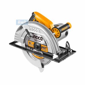 CS2358 Ingco 235mm Circular Saw - ម៉ូទ័រជ្រៀកឈើរ 2.3តឹក