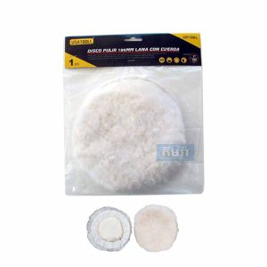 DP180L 180mm Wool Polishing Disc with Rope REF - ផ្លែម៉ូទ័រប៉ូលាឡាន