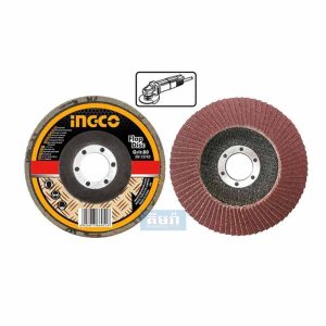 FD1153 Ingco Grinding disc 115 mm P80 INGCO - ផ្លែខាត់ P80 115mm INGCO