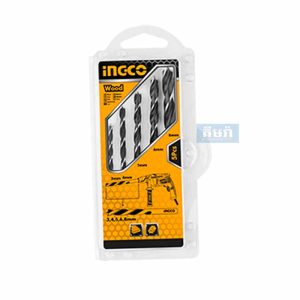 AKDB5055 Ingco 5 Pcs wood drill bits set - ផ្លែស្វានឈើរឈុត