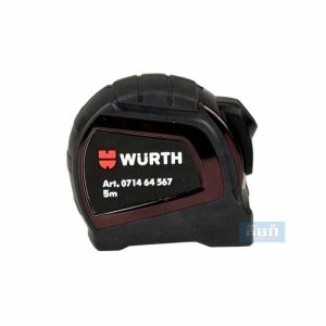 5m MEASURING TAPE 5M-16FT IN CM-INCH - ម៉ែត្រ ​Wurth 5m