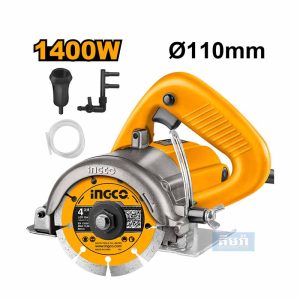 INGCO Marble Cutter MC14008 1400W - ម៉ូទ័រកាត់ការ៉ូ