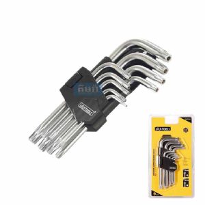 DEC901 Uyustools 9pcs Torx Wrench Set Short - សោរតាន់ផ្កាយ ខ្លី