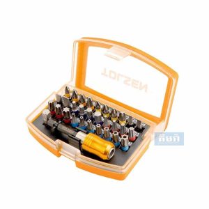 20370 Tolsen 32PCS SCREWDRIVER BIT SET - ទុលណឺវីសឈុត