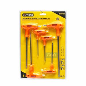 DEP604 Uyustools TORX KEY SET 6PCS  - សោរតាន់ឈុត 6pcs