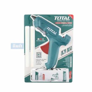 TT101116 TOTAL  GLUE GUN 100W - ឧបករណ៍បាញ់កាវទៀន