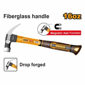 HCH81016 Ingco Claw hammer - ញញួរមានក្បាលគាស់ដែកគោល