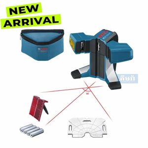 GTL 3 Professional Tile Laser - ឡាស៊ែសម្រាប់ការងាររៀបការ៉ូ