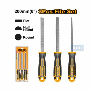 HKTFW0308  Pliers Set 8 Inch INGCO - ដែកឆាប ឈើរឈុតមាន 3ដើម