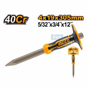 HCC8141219 19mm/305mm INGCO Sharp Concrete Chisel Bit - ដែកដាប់ស្រួច​ Ingco