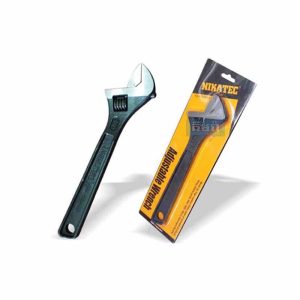 8" ( 200mm) AKH-DAW08 NIKATEC Adjustable Wrench - ម៉ាឡេត NIKATEC 8"