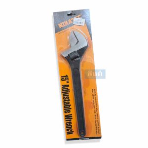 15" ( 380mm) AKH-DAW15 NIKATEC Adjustable Wrench - ម៉ាឡេត NIKATEC 15"