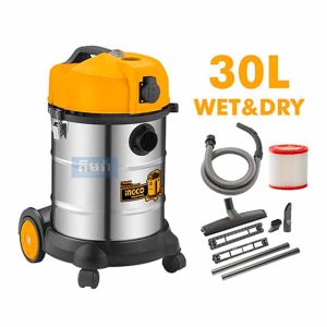 ម៉ូទ័របឺតធូលី 30លីត្រ Ingco VC14301 Vacuum cleaner