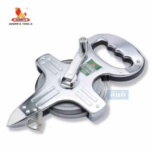 W6050 ម៉ែត្រដែកអ៊ីណុក 50m - Wynns 50m portable steel tape measure