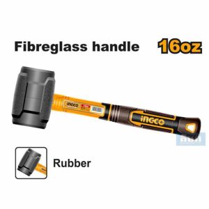HRUH8816 Rubber hammer Ingco - ញញួរជ័រ ដំ