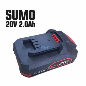 ថ្មសាក 20V 2ah SUMO-Lion