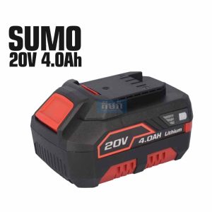 ថ្មសាក 20V 4.0Ah SUMO B777 battery, long-lasting, durable, easy to use, can be used with cordless tools