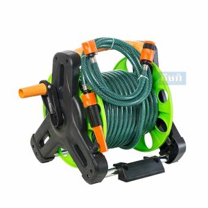 15m ទុយោលទឹករវៃចាប់ជាប់ជញ្ជាំង ONSPA - garden hose reel 1302 1SET