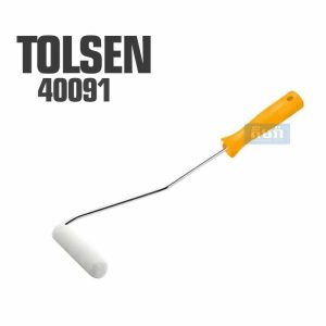 4″ PAINT ROLLER​ 40091​ Tolsen - រឺឡូ 100mm Tolsen