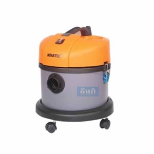 ម៉ូទ័របឺតធូលី 15លីត្រ NCV-15LN - Nikatec Vacuum Cleaner Wet & Dry