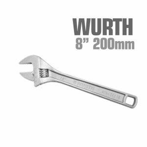 Adjustable Spanner Wurth - ម៉ាឡេតដៃ Wurth 8"