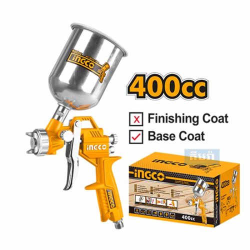 ASG4041 Ingco Air spray gun - ក្បាលបាញ់ថ្នាំ 400cc