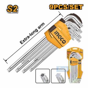 Ingco HHK13092 Torx key - សោរតានផ្កាយឈុត