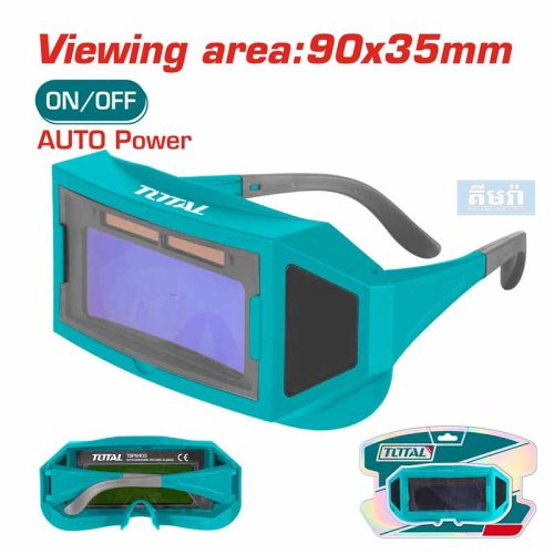 TSP9405 TOTAL Auto-darkening welding glasses - វេនតារផ្សា Total