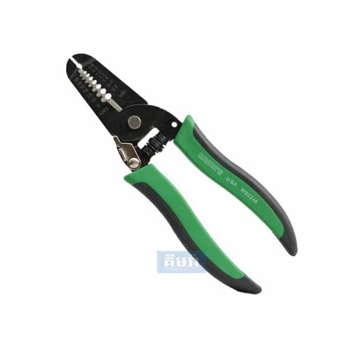 WYNN'S WS0246 Wire Stripping Pliers - កន្រ្តៃហូតខ្សែរភ្លើង