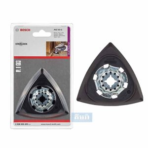 Bosch Starlock Multi-Tool plate AVZ 93 G Sanding Plates for Multi-Tools 93 mm ( 2608000493 ) - ផ្លែម៉ូទ័រកាត់ច្រើនយ៉ាង BOSCH