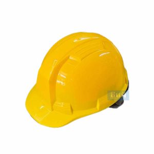 Safety Helmet Yellow - មួកសុវត្ថិភាព ពណ៏លឿង