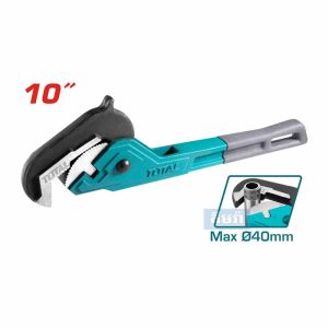 TOTAL RACHETING PIPE WRENCH 10" (THT171102) - ដង្កាប់ចាប់ទីប 10"