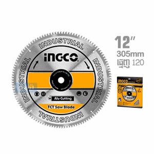 305mm 12" 120T TCT saw blade for aluminum TSB3305212 - ផ្លែកាត់ញ៉ូមទំហំ 305mm