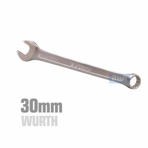 RedStripe Combination Wrench 30mm Single Unit Wurth (575430130) - សោរមាត់ជញ្ចៀន 30mm