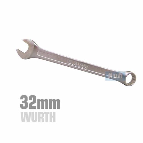 RedStripe Combination Wrench 32mm Single Unit Wurth (575430132) - សោរមាត់ជញ្ចៀន 32mm