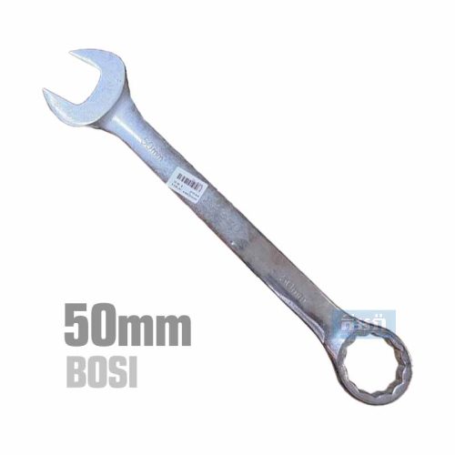 Combination Wrench 50mm Single Unit BOSI  - សោរមាត់ជញ្ចៀន 50mm BOSI