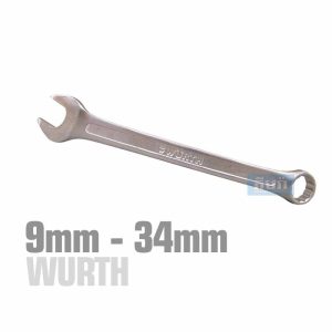 RedStripe Combination Wrench Single Unit Wurth - សោរមាត់ជញ្ចៀន