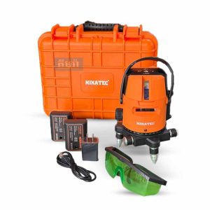 Green Line Laser NIkatec NCL5GLN2 - ឡាស៊ែបន្ទាត់ភ្នែត 5 ពន្លឺបៃតង NIKATEC