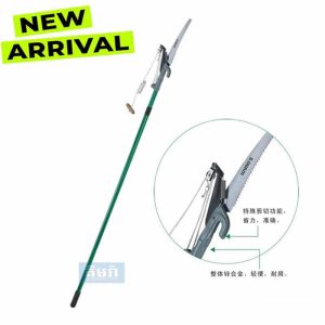 កន្រ្តៃកាត់មែកឈើរ (ទាញខ្សែរ) W0269A - Wynn's Powerful High-Grade Aluminum Alloy High Branch Pruner