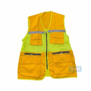 Safety Vest Yellow - អាវមេការពណ៍លឿង