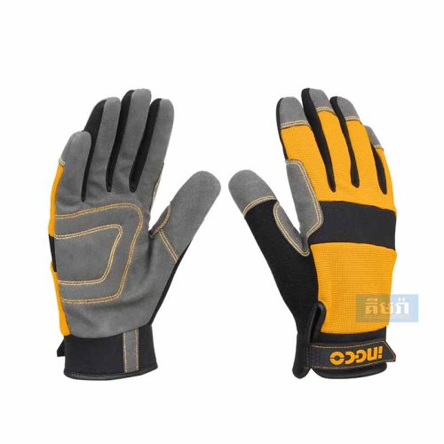HGMG01 Mechanic gloves INGCO - ស្រោមដៃ INGCO