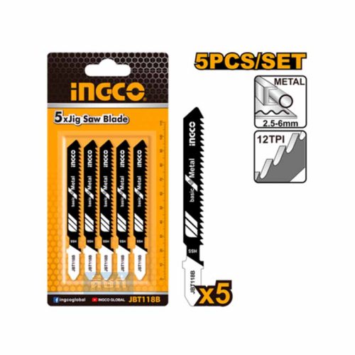 JBT118B Metal cutting hacksaw blade INGCO - ផ្លែឈ្វៀលដែក Ingco