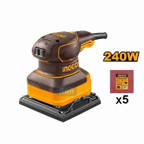 PS2416 Ingco Palm sander - ម៉ូទ័រខាត់ញាក់​ INGCO