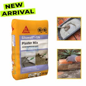 SikaWall®-126 Plaster Mix KH - បាយអរលាយស្រេច Sikawall 126 Plaster and Brick Adhesive