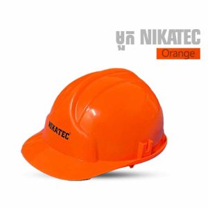 Safety Helmet NIKATEC Orange - មួកសុវត្ថិភាព NIKATEC ពណ៍ទឹកក្រូច
